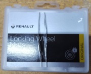 ŚRUBY ZABEZPIECZAJĄCE DO KÓŁ M12 X 1.50 KLUCZ 17 RENAULT OE 8201724187