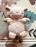 Cloud B Maskotka Śpiąca owieczka w podróży biały szum pozytywka