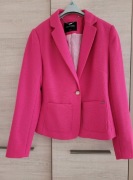 Różowa wiosenna marynarka 34