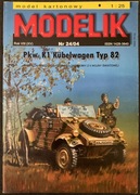 K1 Kubelwagen Typ 82 Modelik.   