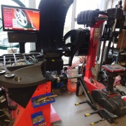 Wyważarka do kół John Bean B2000Pplus zmieniarka John Bean centaur 