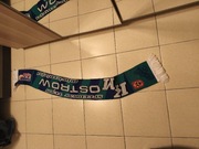 Szalik klubowy KM Ostrów 