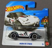 HOT WHEELS  .   MAZDA  MX-5  MIATA   .  autko resorówka