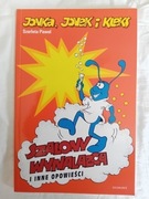 Szalony wynalazca jonka jonek  i kleks nowy