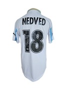 ! AUTOGRAF PAVEL NEDVED koszulka z autografem Certyfikat LAZIO RZYM