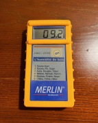 Wilgotnościomierz MERLIN HM8-WS25 - do surowego drewna; gł. penetr. 25-40mm