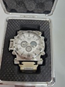 Zegarek SWOLE O’CLOCK Jupiter 5.0 – 100M WR + pudełko | pasek do naprawy