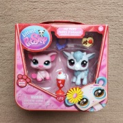 Littlest Pet Shop LPS G7 Wave 5 Walentynki Barnyard Baes
