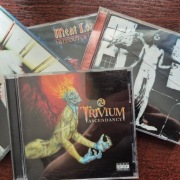 Marilyn Manson 2 cd / Meat Loaf 1 cd / Trivium 1 cd