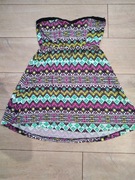 Letnia sukienka bez ramiączek Blind Date r. M