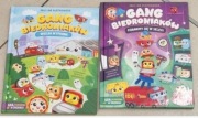 Gang Biedroniaków książki 2 części komplet