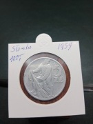 5zł 1959rok, słonko słoneczko, lekka skrętka