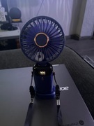 Wiatrak ręczny USB-C mini niebieski