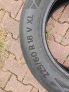 Opony 4x Continental EcoContact 6 225/60 R18 104 V XL letnie