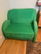 Amerykanka łóżko fotel rozkładany do spania