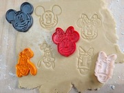 Foremki wykrawacze do ciastek Myszka Miki