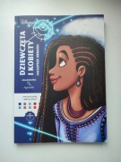 Kolorowanka antystresowa art therapy Disney - Dziewczęta i kobiety