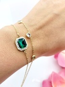 Bransoletka podwójna