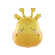 Balon foliowy "Żyrafa", 50x72 cm, PartyPal.