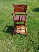 Krzesełko do karmienia