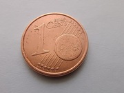 Włochy 1 eurocent 2002