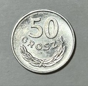 Moneta 50 groszy 1985