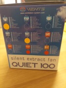 Wentylator osiowy cichy fi100