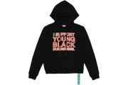 Bluza OFF-WHITE "I Support Young Black Business." ISYBB Hoodie