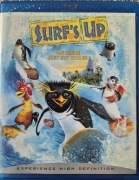 NA FALI. SURF'S UP. POLSKI DUBBING. BLU-RAY.