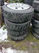 Kola stalowe z oponami zimowymi Mercedes 