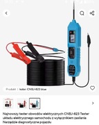 Tester obwodów samochód instalacja elektryczna CNBJ-823 aktywacja kompnentu