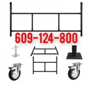 RAMKA POŁÓWKA Ramka Warszawska Rusztowania Warszawskie Rusztowanie