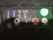 Sterownik panel acu 121 ermaf bcu rga nagrzewnica czesci Big dutchman 