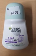 ANTI PERSPIRANT GARNIER MINERAL KWIATOWY DLA KOBIET 6W1 DO 48H OCHRONY
