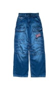 Skate jeans y2k, jnco baggy rozmiar S, stan bardzo dobry