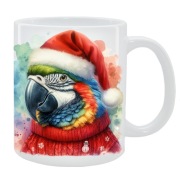KUBEK Papuga Ara NA ŚWIĘTA, PREZENT, PERSONALIZOWANY, 24HWYS