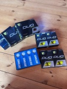 Piłki golfowe: 12x TaylorMade , 24x Wilson optix, 6x Callaway Warbird