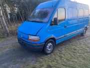 Renault Master 2,8 dti ,silnik , lampa zderzak błotnik maska szyba 