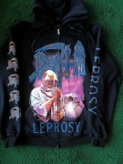 Death Leprosy Bluza Zip Atheist Gruesome Pestilence Obituary Cynic Autopsy