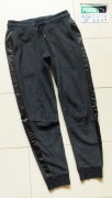 Puma spodnie dresowe z froty+lampas r.38/40