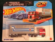 HOT WHEELS TRACK FLEET OPTIMUS PRIME TRANSFORMERS