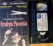 Syndrom Pinocchia VHS  