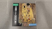 Puzzle Clementoni 1000 el. 80621 Gustav Klimt, The Kiss, pocałunek