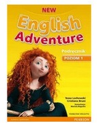 New English Adventure 1 Podręcznik wieloletni
