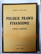 Polskie Prawo Finansowe Andrzej Borodo 