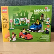 LEGO zestaw 40347 - plac samochodowy nauka jazdy 