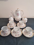 Serwis kawowy Chodzież "Roman" PRL