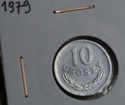 10 groszy 1979                