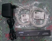 Switch Ethernet PLANET FSD803 - 8portowy