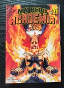 My Hero Academia Tom 21